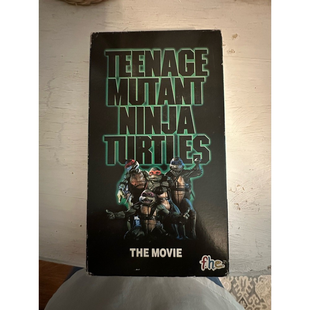 Teenage Mutant Ninja Turtles - The Movie (VHS, 1990)